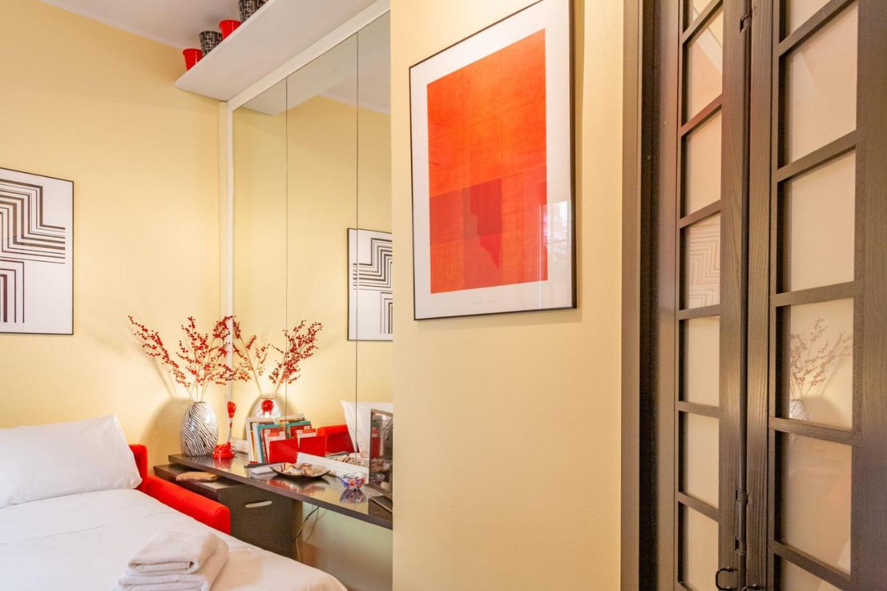 Bnbutler - Pontaccio 4 - Brera - Atmosfere Di Charme In Pieno Centro 米兰 外观 照片