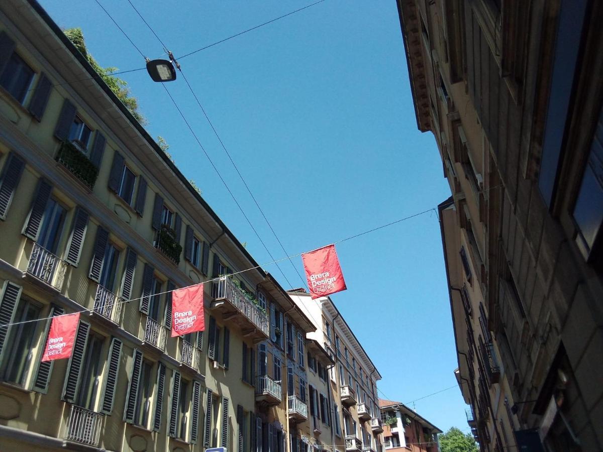Bnbutler - Pontaccio 4 - Brera - Atmosfere Di Charme In Pieno Centro 米兰 外观 照片