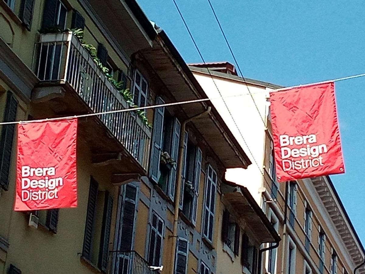 Bnbutler - Pontaccio 4 - Brera - Atmosfere Di Charme In Pieno Centro 米兰 外观 照片