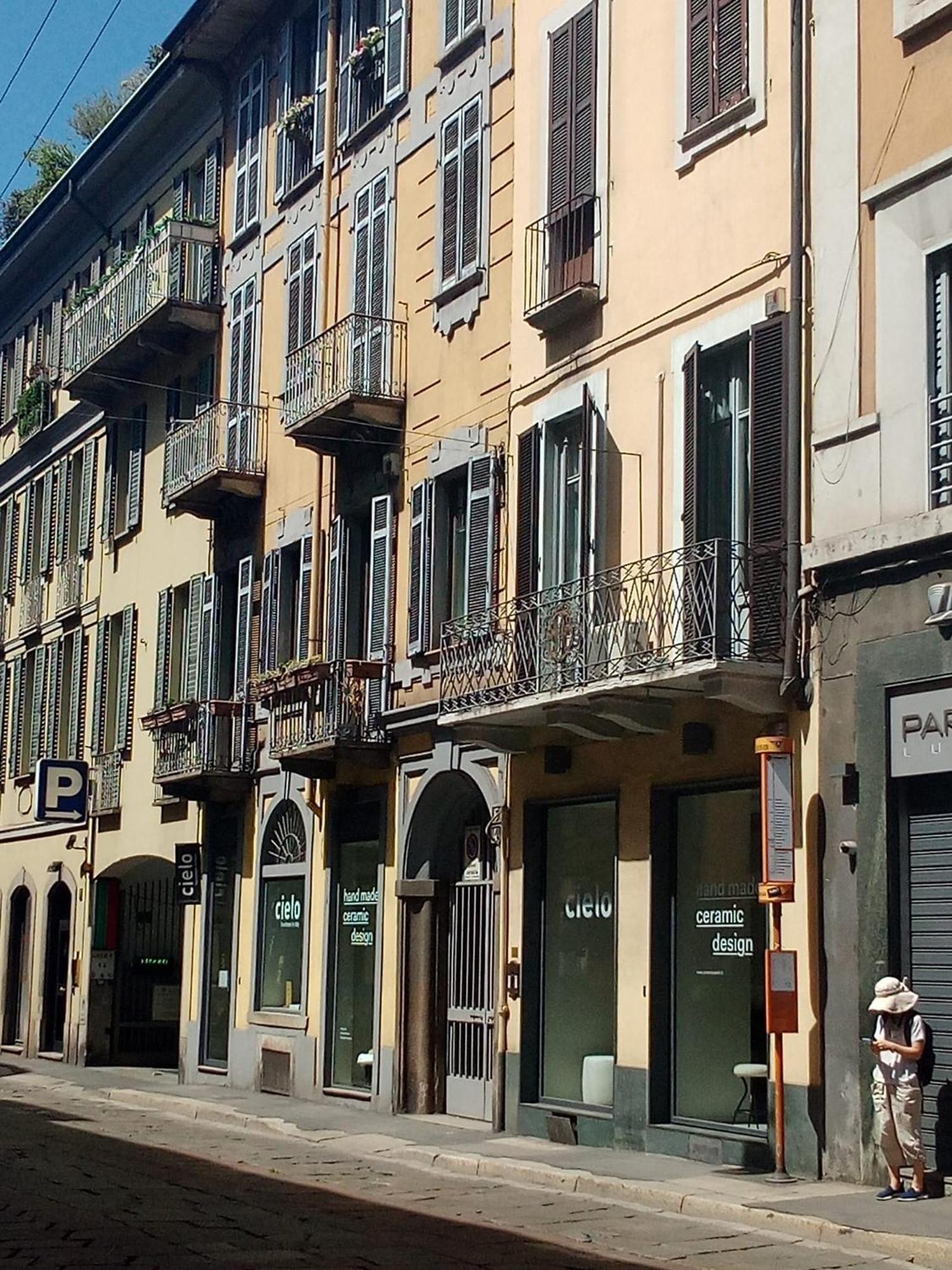 Bnbutler - Pontaccio 4 - Brera - Atmosfere Di Charme In Pieno Centro 米兰 外观 照片